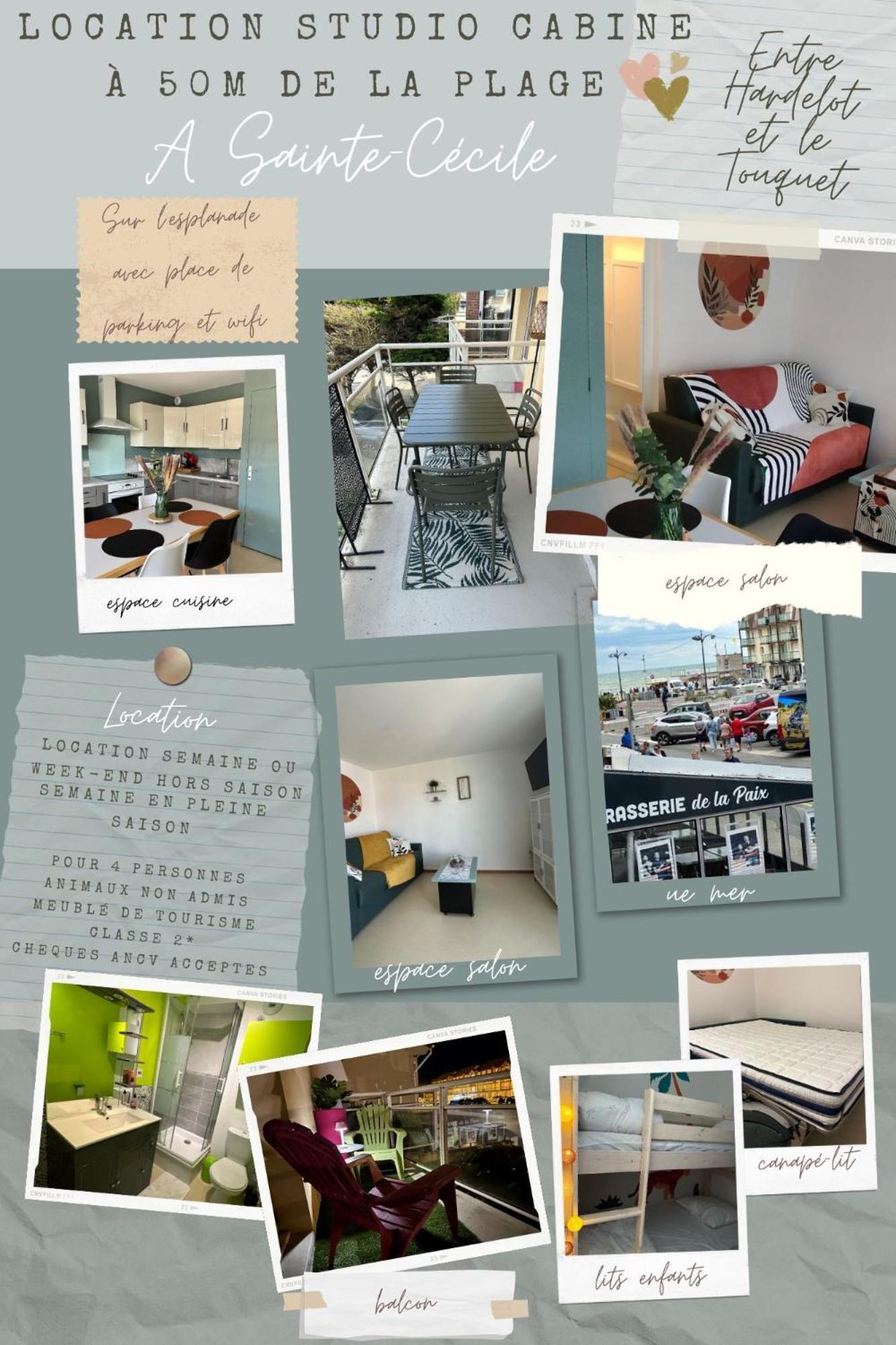 Vue Appartement Camiers